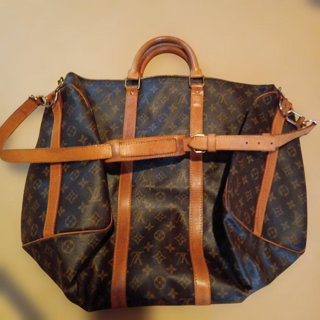 Louis Vuitton ボストンバッグ ブラウンキーポール50
