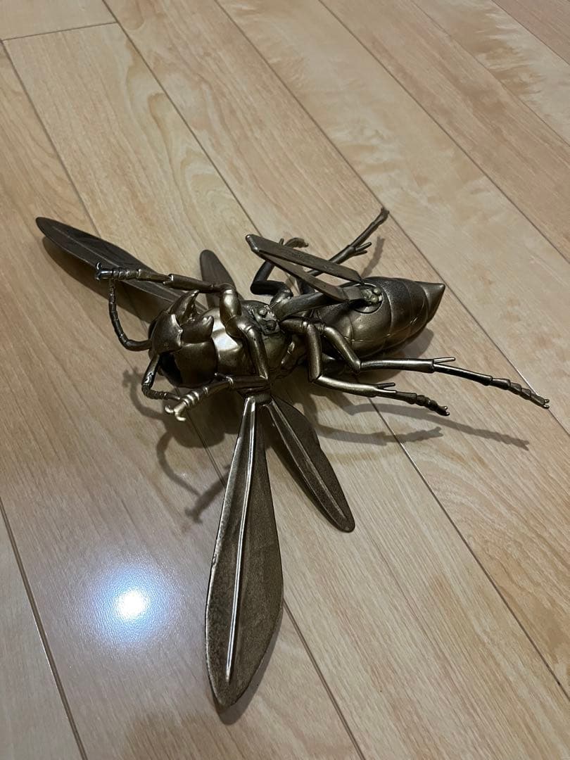 スズメバチ雀蜂前立のみ武具甲冑兜戦国時代サムライ等身大 SAMURAI武士