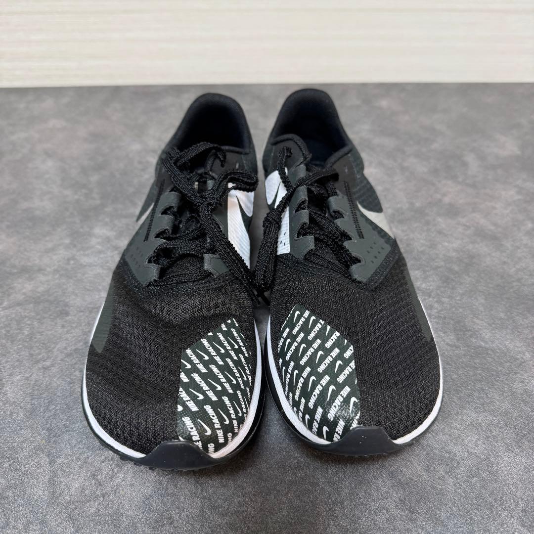 zoom rival waffle 6 ホワイト ブラック クロスカントリー 黒