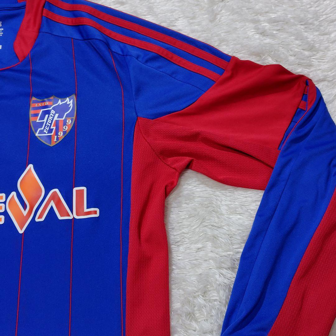 FC東京　2012　ユニフォーム　長袖　背番号なし　J/O