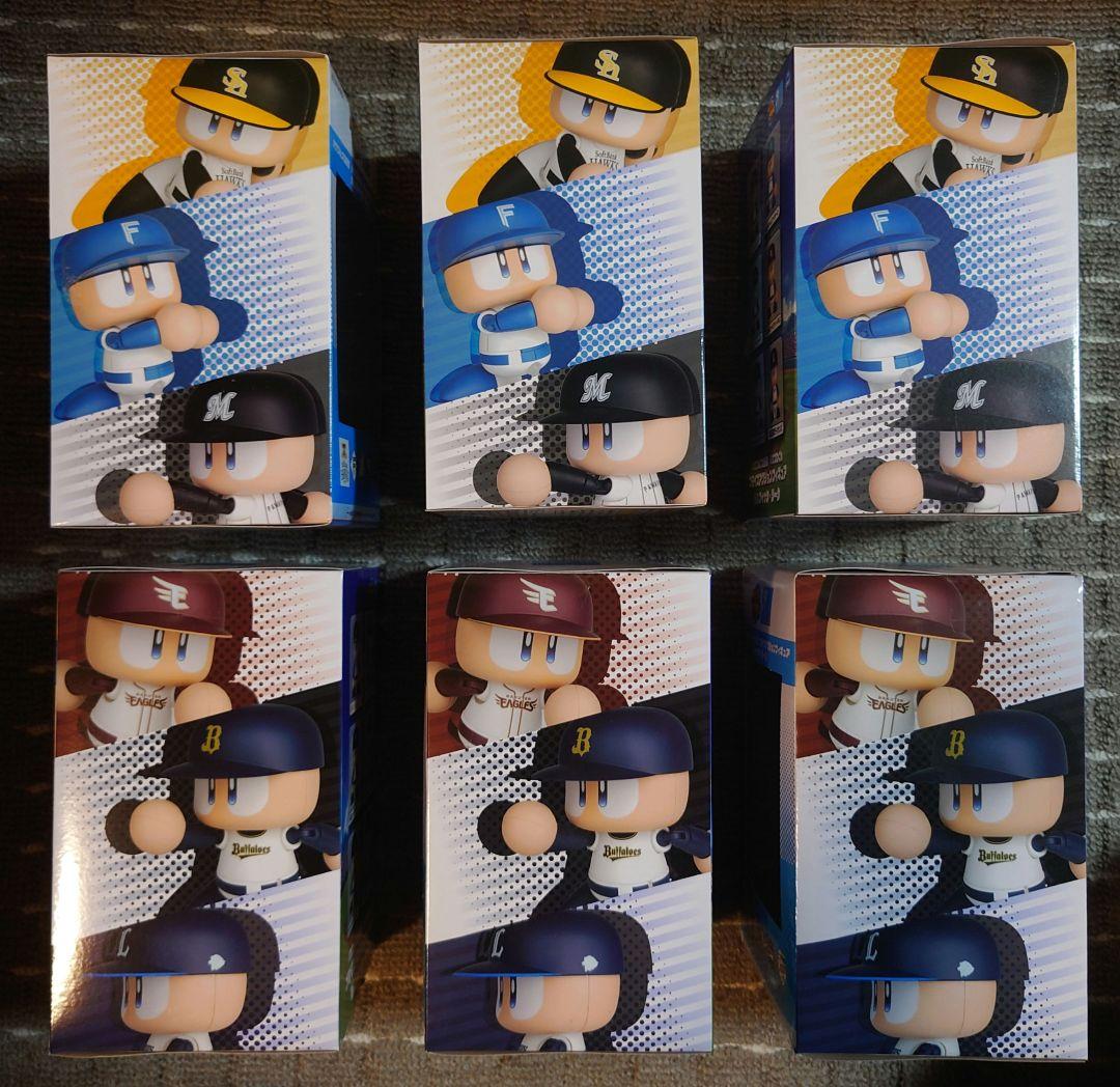 パワプロくん プライズアクションフィギュア パシフィック・リーグ ６種コンプ②