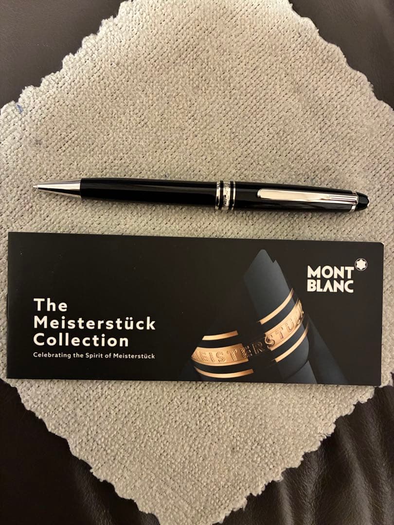 ◾️プラチナ極美品◾️モンブラン◾️マイスターシュテュック P 164 ボールペン◾️