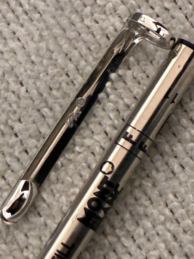 ◾️プラチナ極美品◾️モンブラン◾️マイスターシュテュック P 164 ボールペン◾️