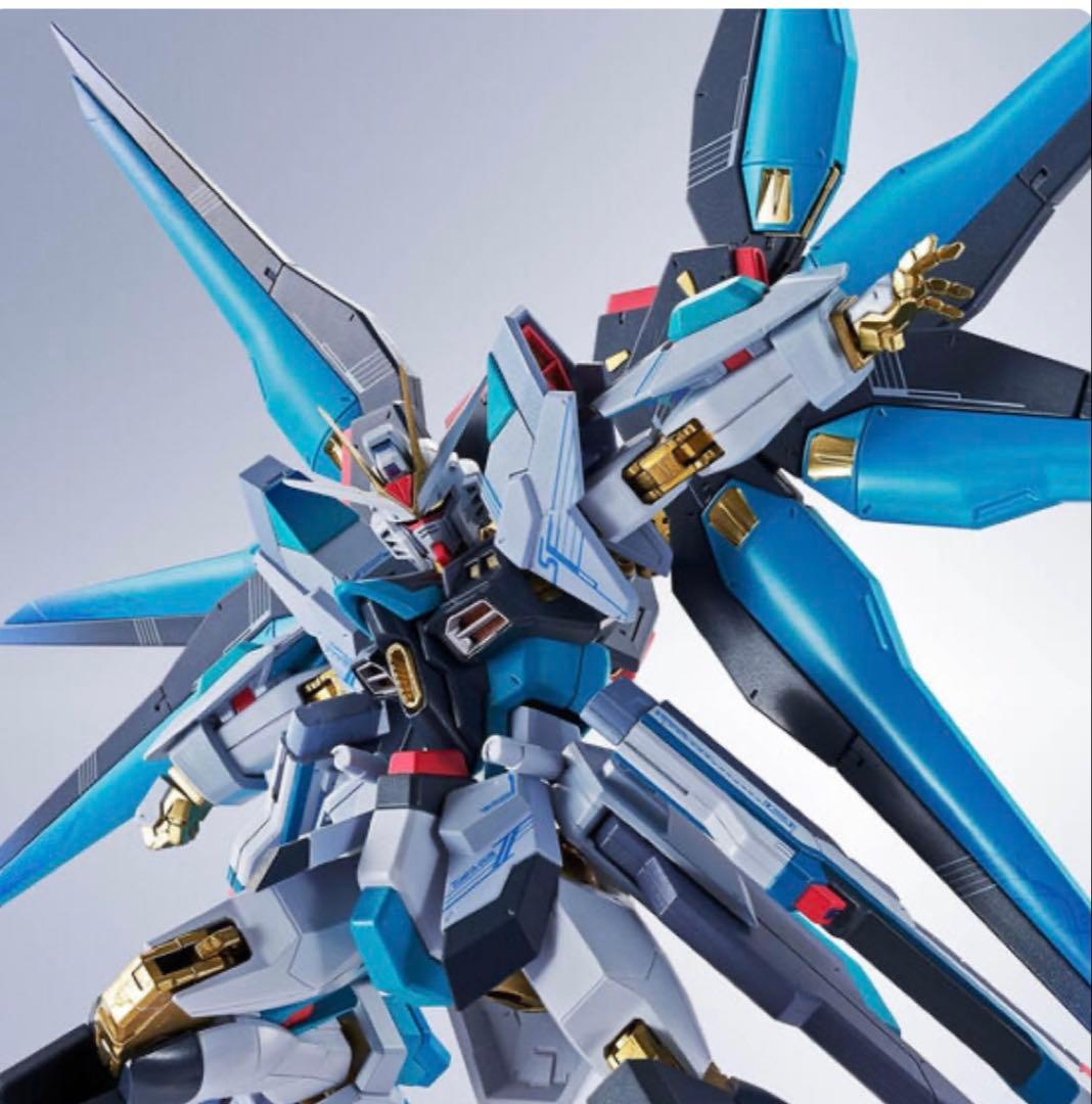 L ROBOT魂 ストライクフリーダムガンダム弐式 初音ミク