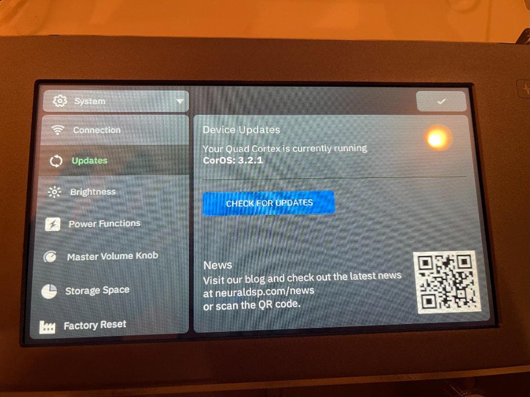 サカイNeural Quad Cortex + Pedal + Case