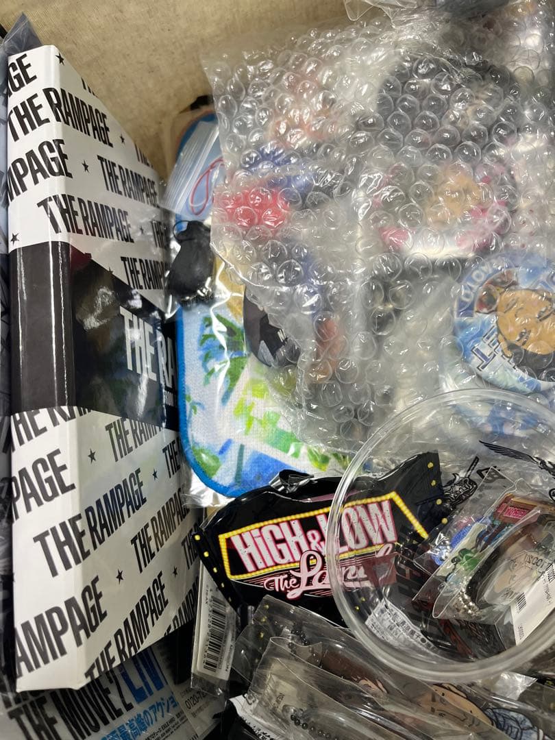 ランページ　グッズ　詰め合わせ