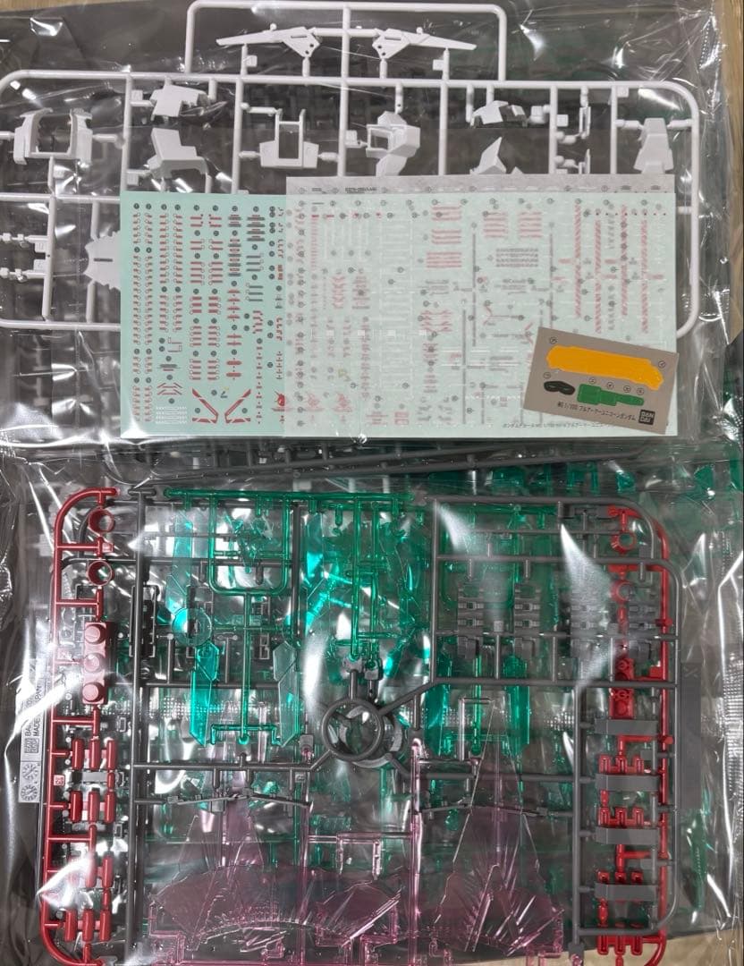 ス*ハ様 MG1/100 RX-0 フルアーマーユニコーンガンダム［Ver.Ka