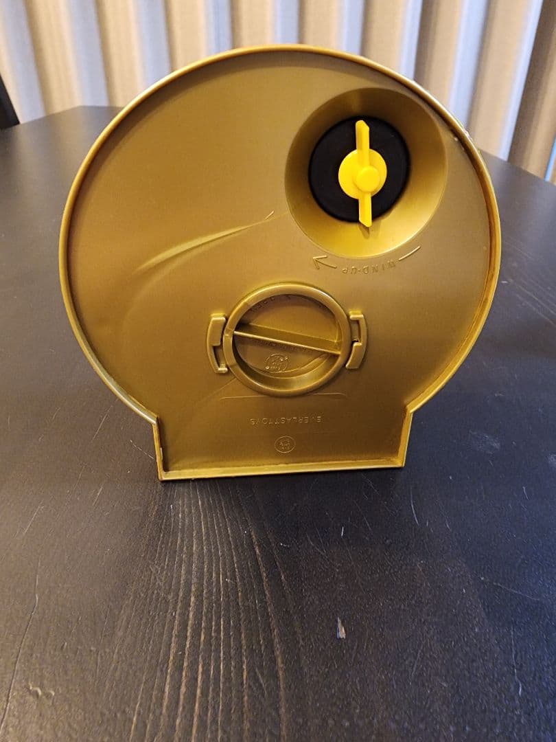 カネゴン　アクション バンク ゼンマイ式　貯金箱　ユタカ