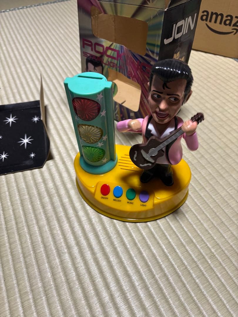 激レア ロッキングスターライトバンク　エルヴスプレスリー好きさんにも