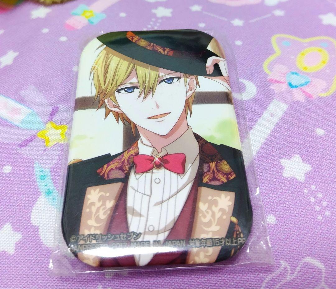 六弥ナギ　アイナナ　IDOLiSH7　モンぬい　ドンぬい　缶バッジ　セット