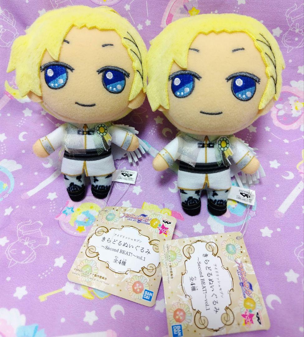 六弥ナギ　アイナナ　IDOLiSH7　モンぬい　ドンぬい　缶バッジ　セット