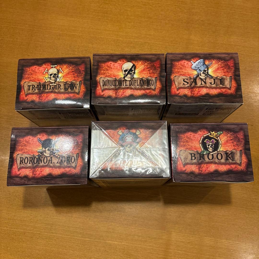 ワンピース DXF 15TH EDITION 人気6種 新品未開封セット‼️