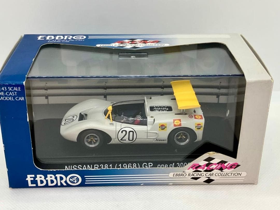 ★1/43★ニッサン R381★北野元★1968日本グランプリ優勝★日産★怪鳥★