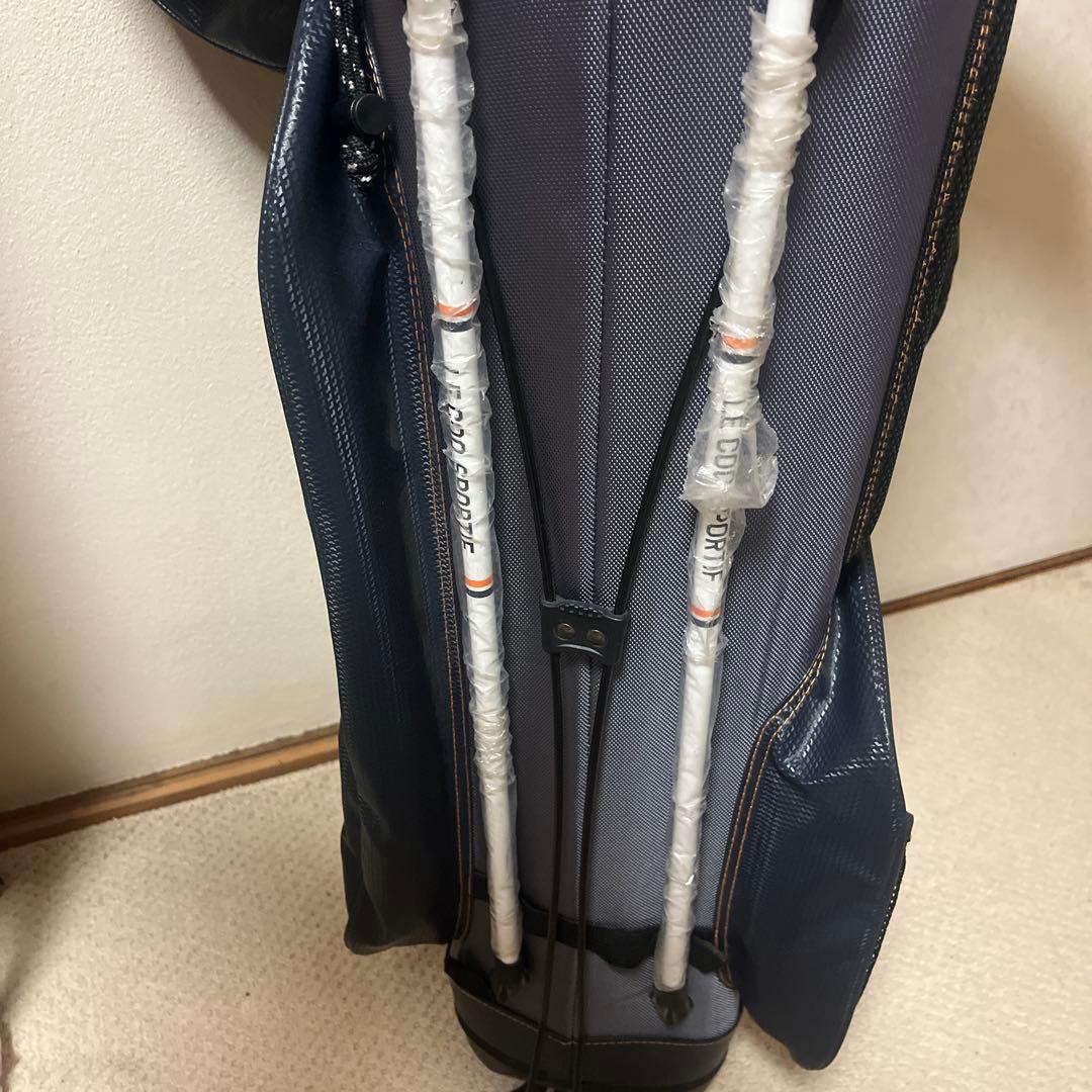 LECOQSPORTIF スタンド付きゴルフバッグ 9インチ ルコック