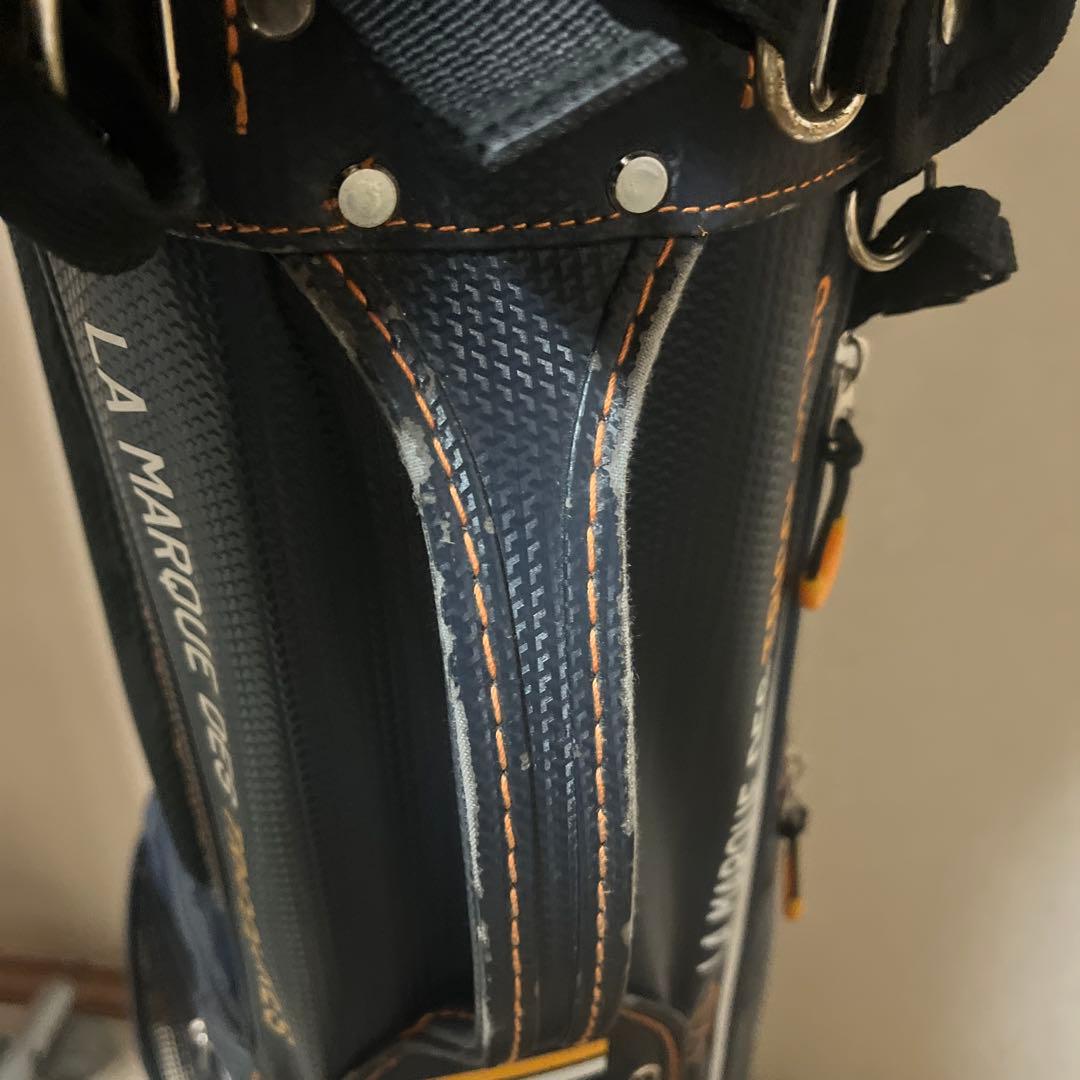 LECOQSPORTIF スタンド付きゴルフバッグ 9インチ ルコック