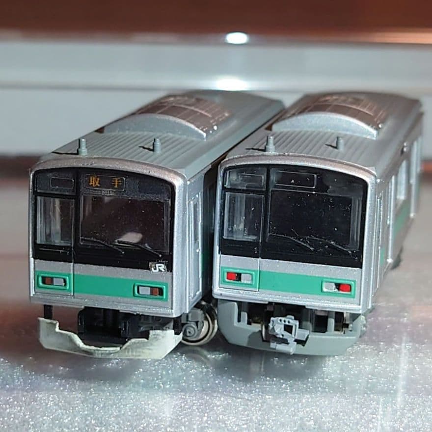 【希少】Bトレ 10両編成 209系