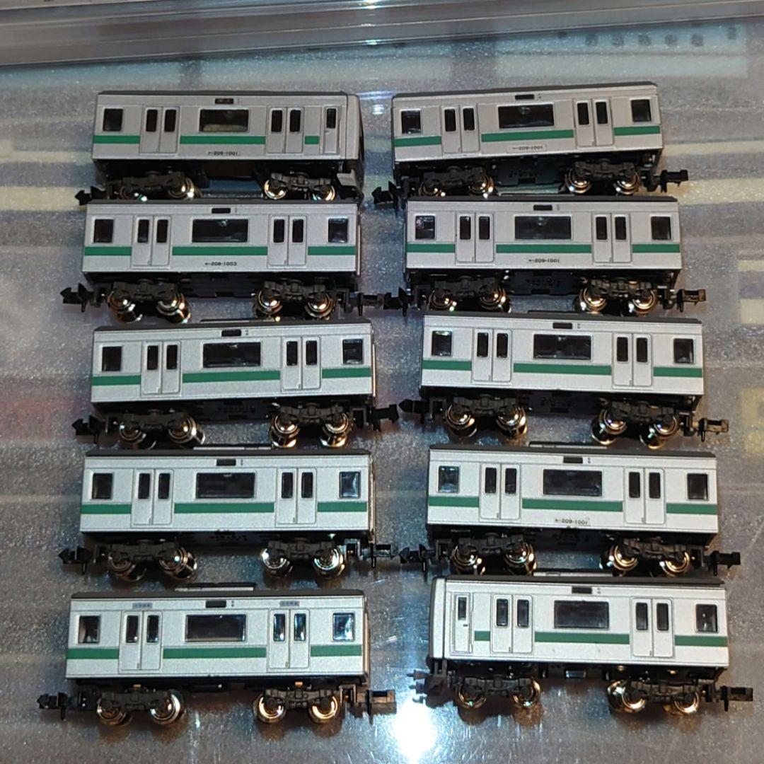 【希少】Bトレ 10両編成 209系