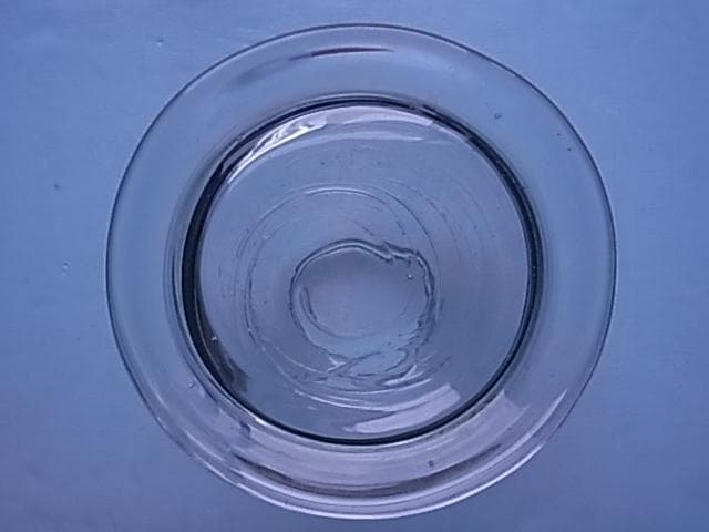 和ガラス　ナツメ型　地球瓶　ガラス瓶　駄菓子屋　菓子瓶　戦前　大正　昭和レトロ