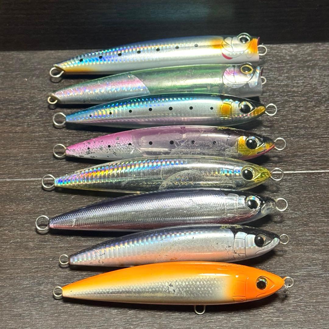 シマノ オフショアキャスティングルアー 8個セット