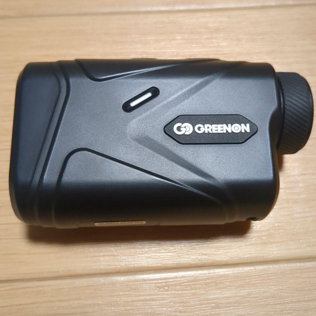 GREENON ゴルフ用レーザー距離計 ブラック