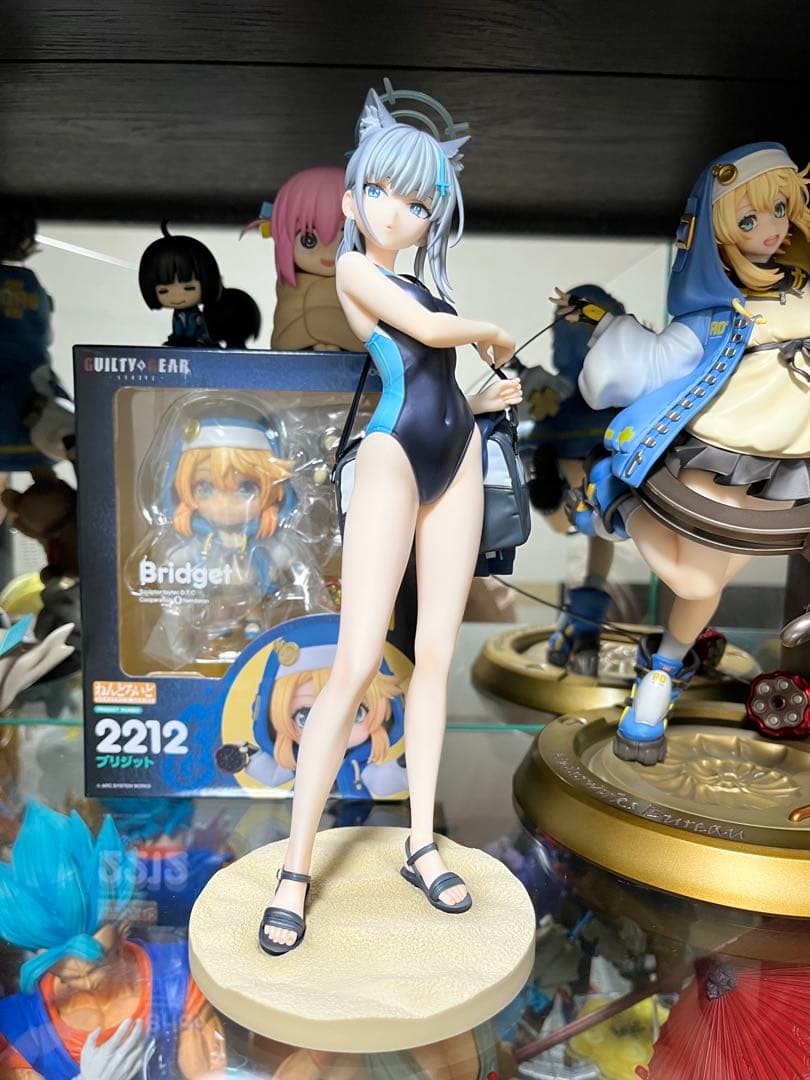 グッドスマイルカンパニー ブルーアーカイブ 砂狼シロコ 水着 フィギュア