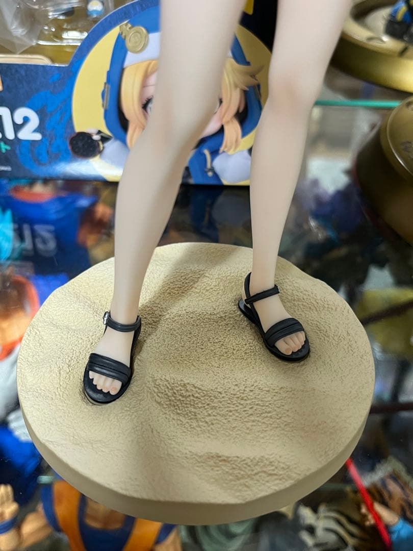 グッドスマイルカンパニー ブルーアーカイブ 砂狼シロコ 水着 フィギュア