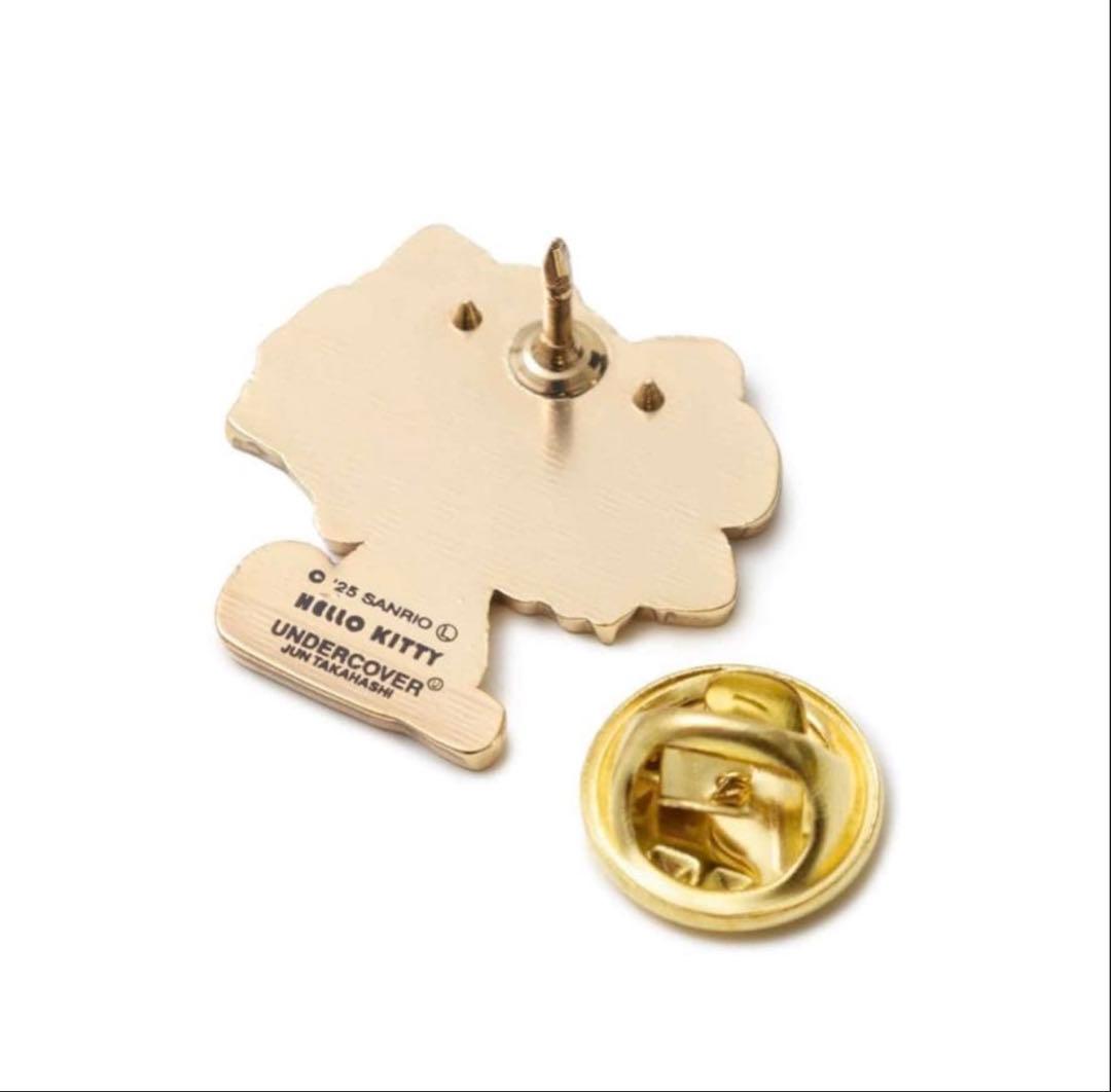UNDERCOVER ハローキティ ピンバッジ 3個セット