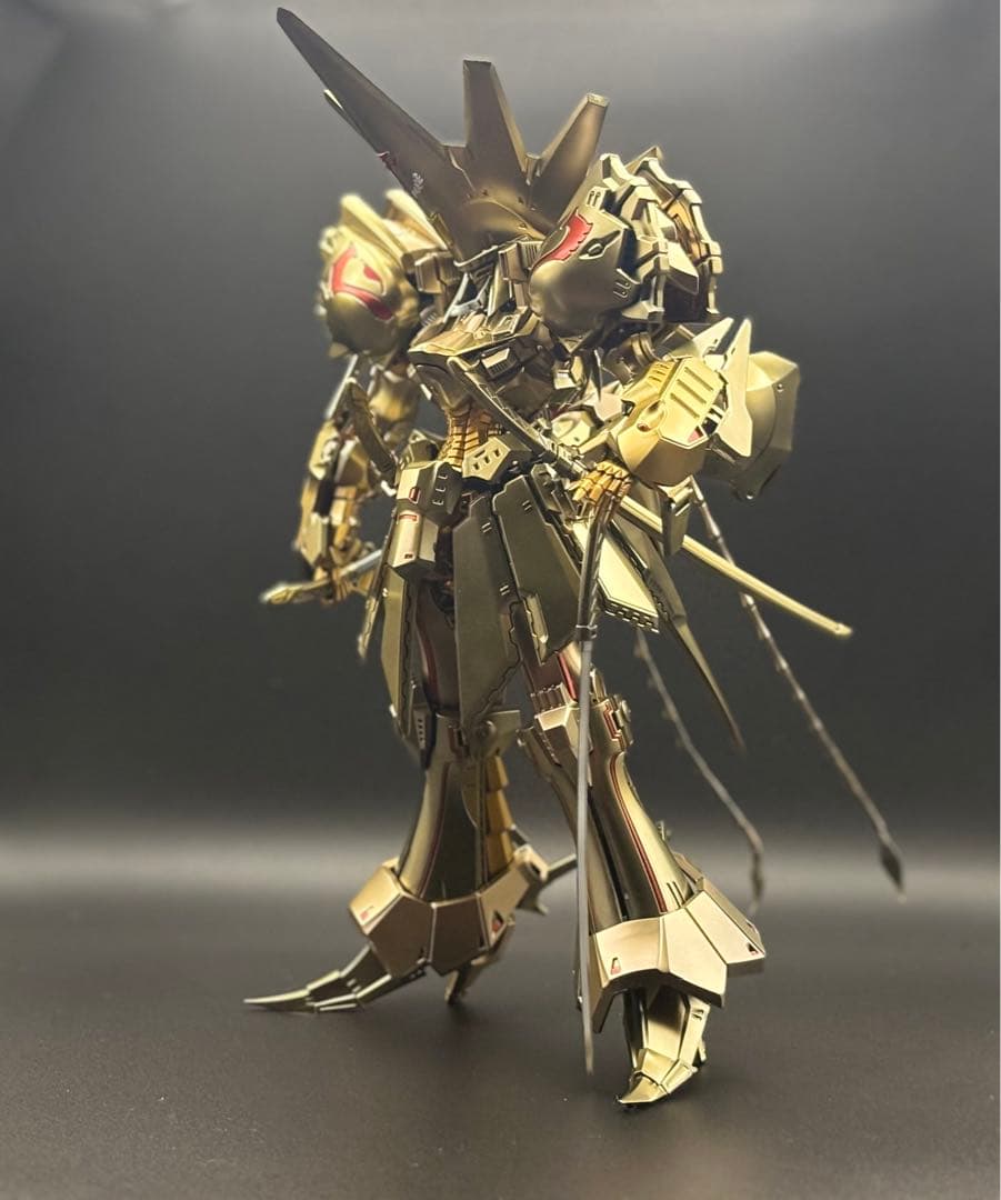 完成品ボークスナイトオブゴールド1/100AT IMSFSSファイブスター物語