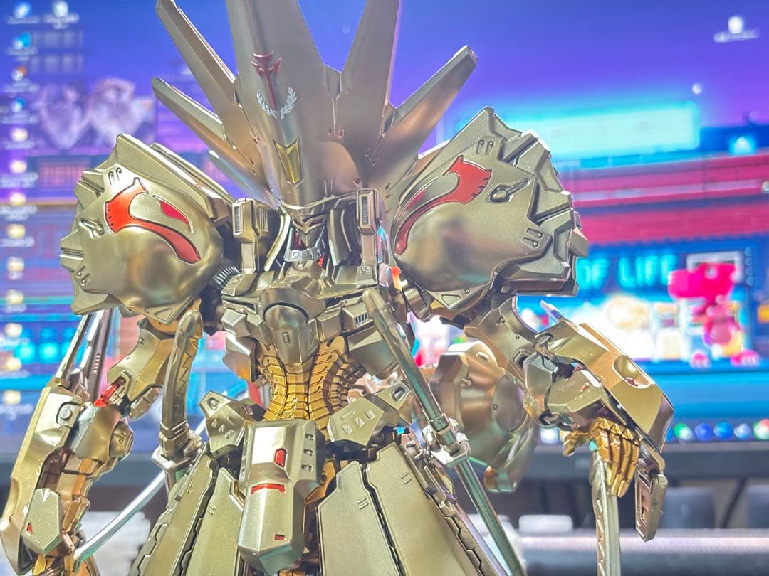 完成品ボークスナイトオブゴールド1/100AT IMSFSSファイブスター物語