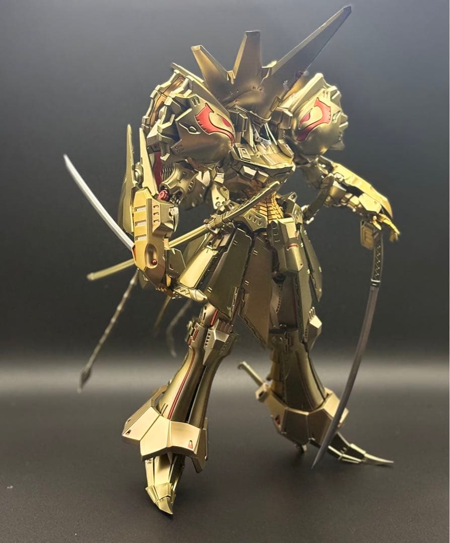完成品ボークスナイトオブゴールド1/100AT IMSFSSファイブスター物語