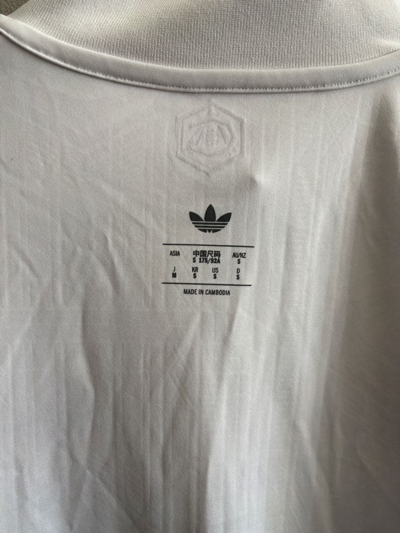 【美品】アーセナル 25-26 3rd長袖ユニフォーム Mサイズ