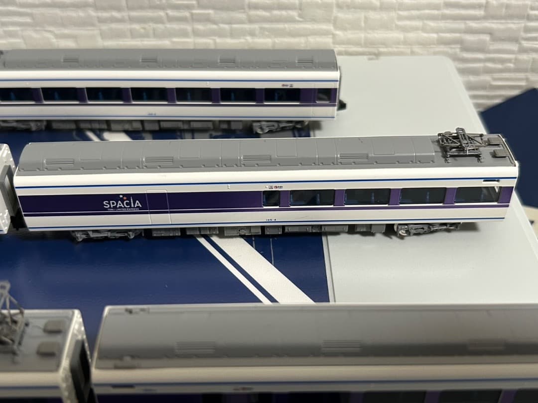 (最終価格)TOMIX東武100系スペーシア雅カラー6両セット