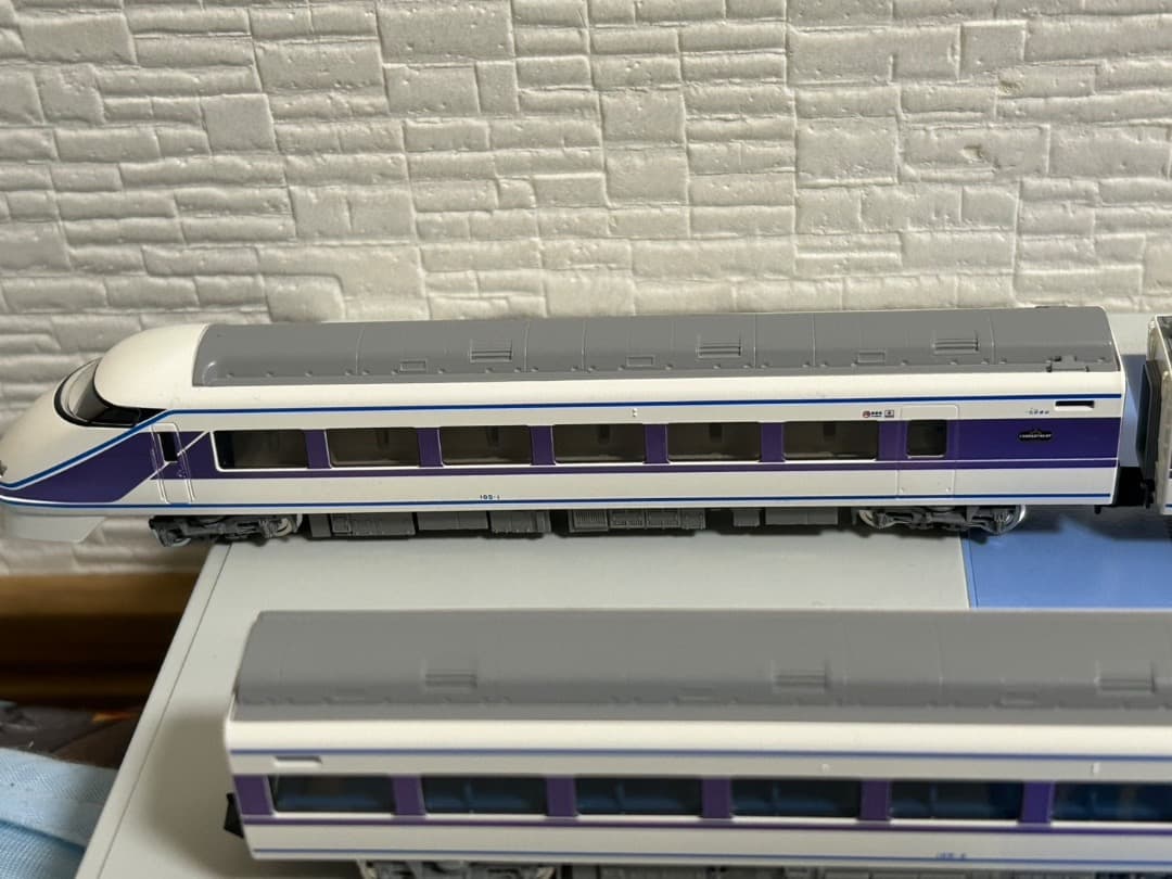 (最終価格)TOMIX東武100系スペーシア雅カラー6両セット