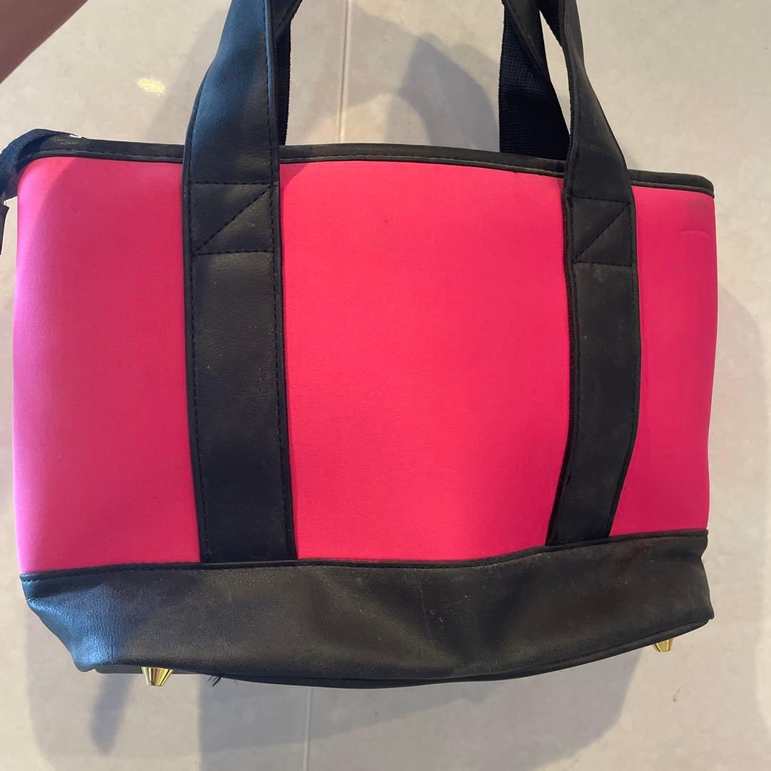 IV21 LUX STAGE ゴルフバッグ ピンク/ブラック