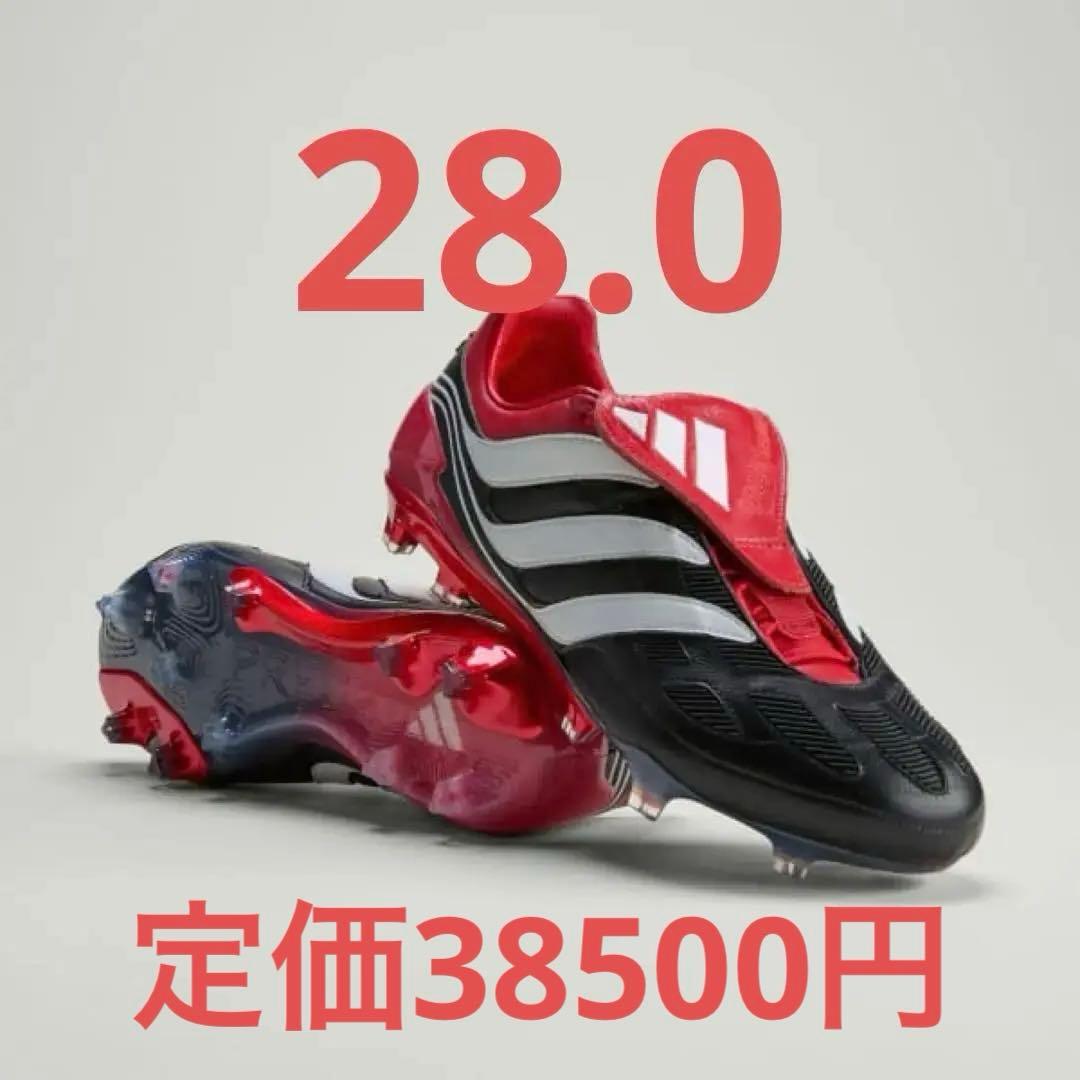 adidas プレデター　プレシジョン　復刻　28.0