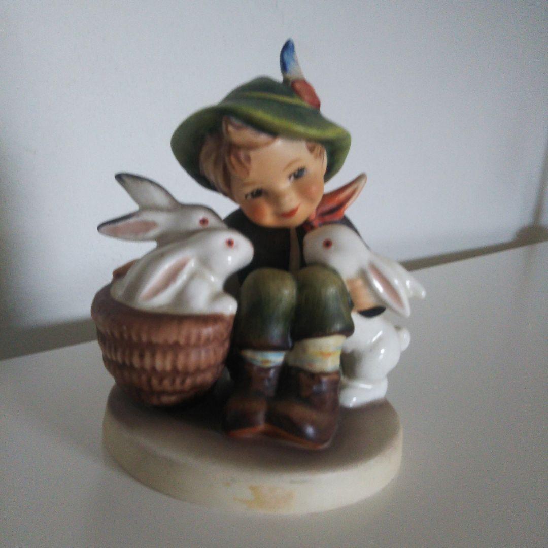 フンメル人形(旧ドイツ、ゲーベル社製) レア品