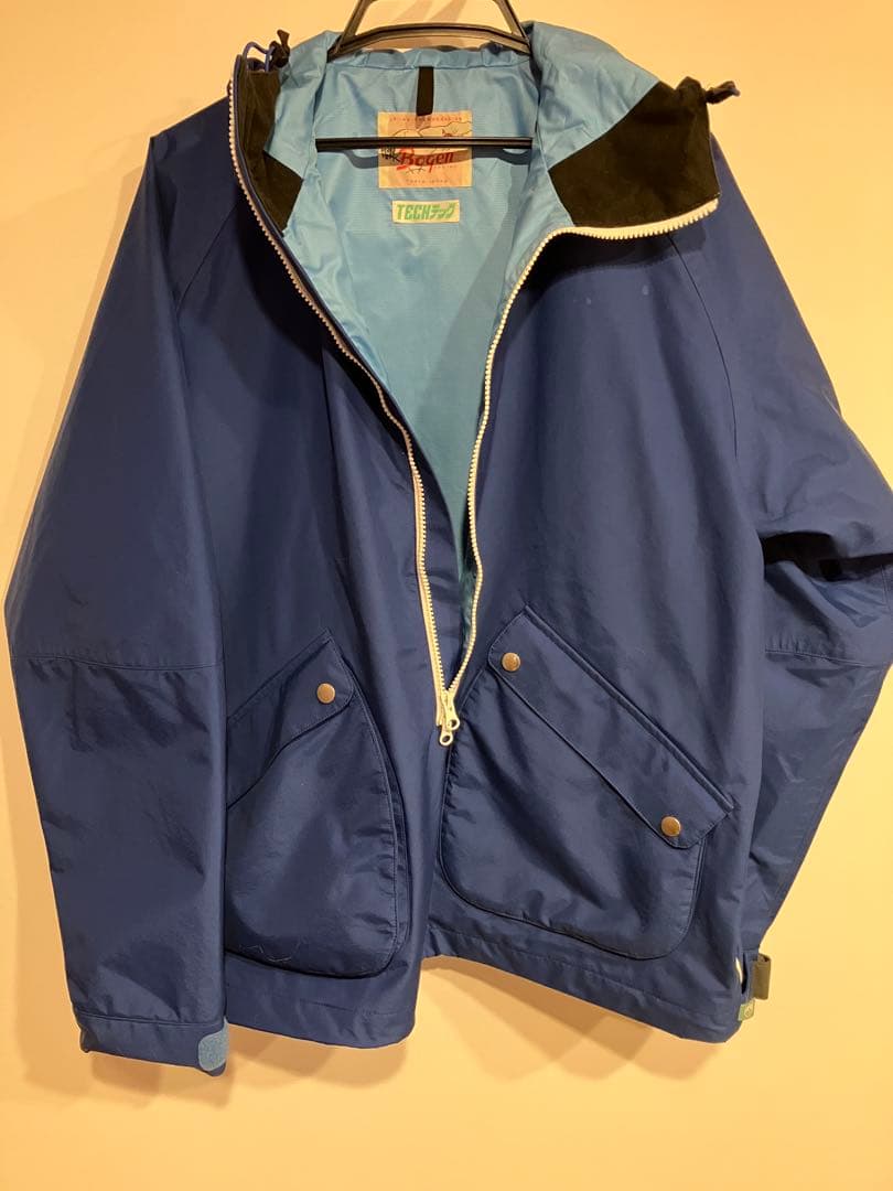 Bogen（ボーゲン） DEERLINE PULLOVER BLUE Mサイズ