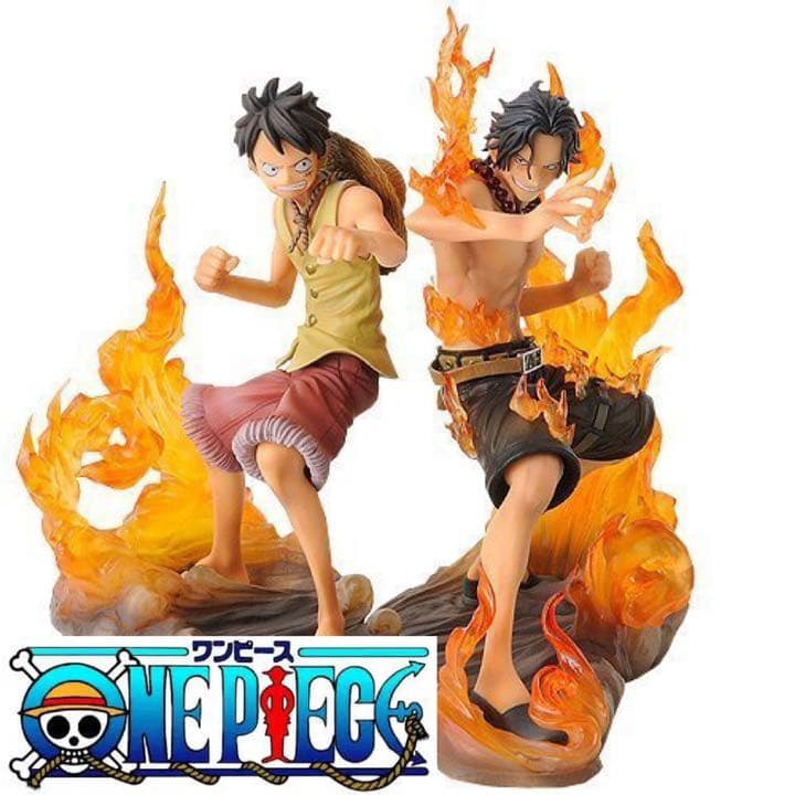 ワンピース DXフィギュア BROTHERHOOD ルフィ&エース　セット