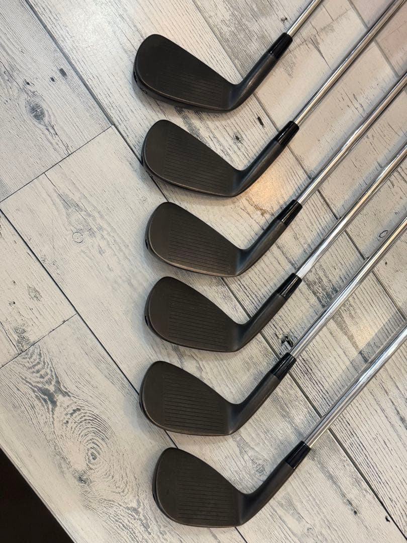 Cobra King Forged Tec アイアンセット