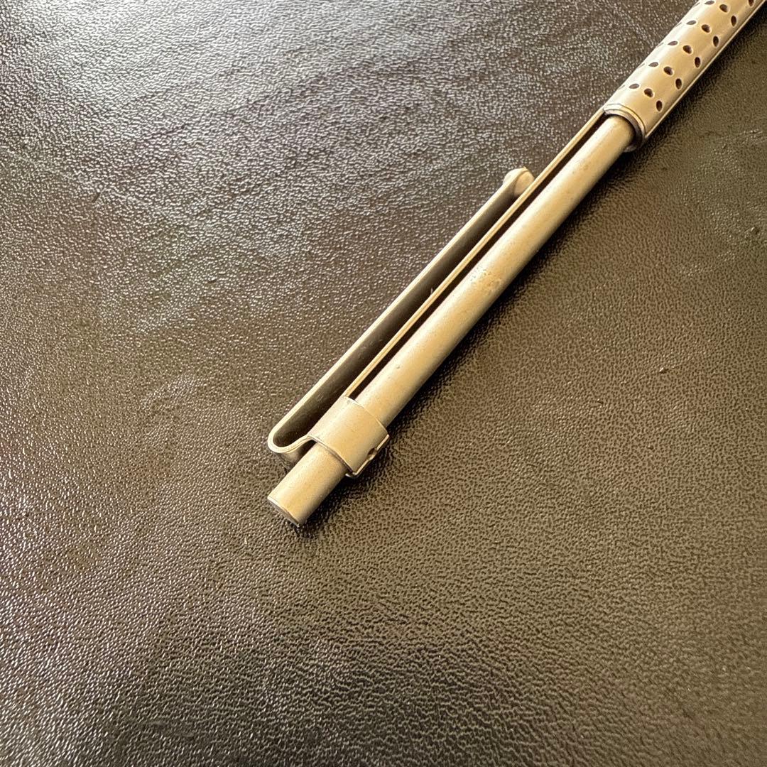 LAMY シルバーボールペン メタル