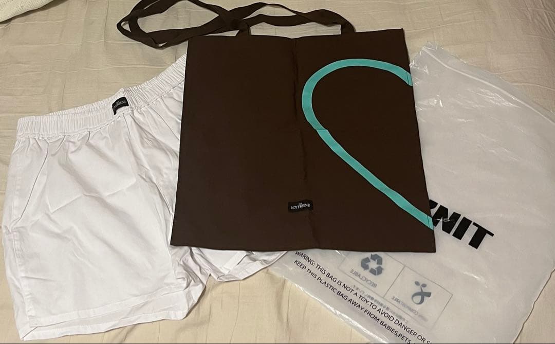 NKNIT THE BOYFRIENDコラボ ボーイフレンド Netflix