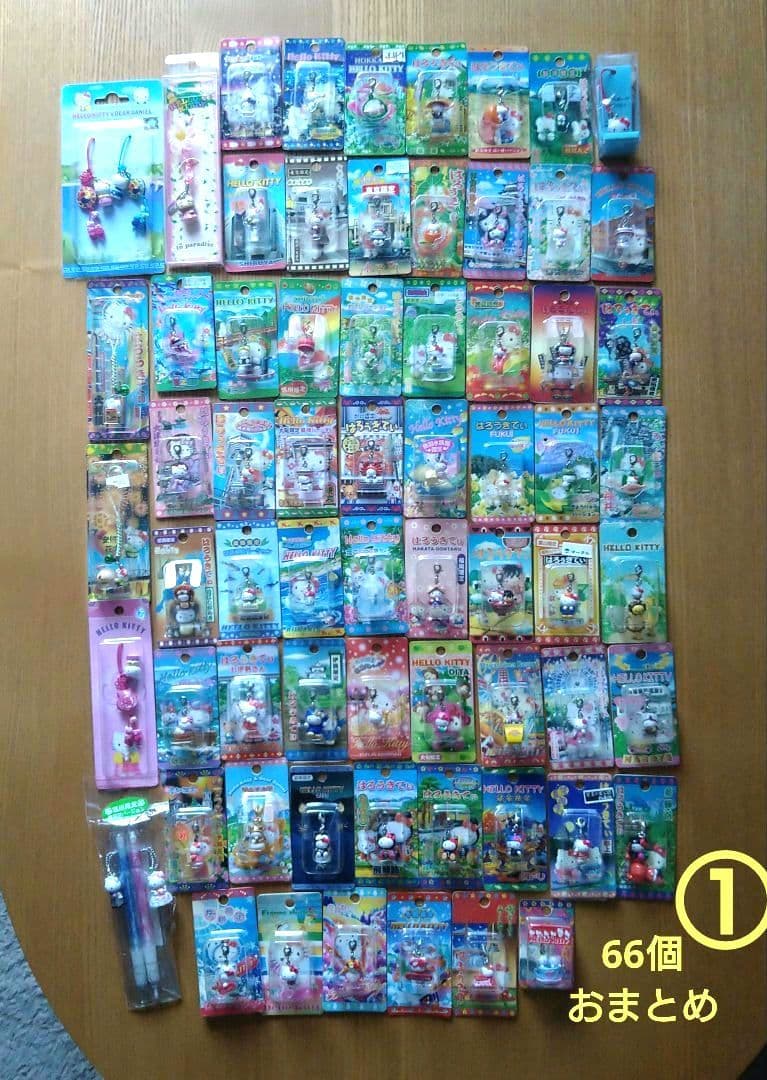 ハローキティ ストラップ 96個セット