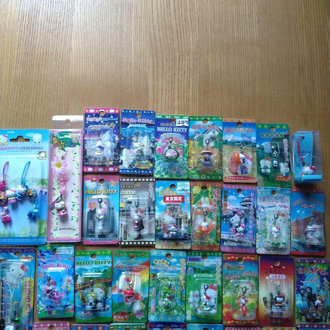 ハローキティ ストラップ 96個セット