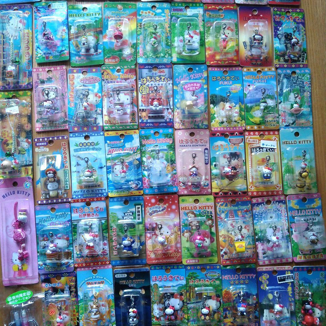 ハローキティ ストラップ 96個セット