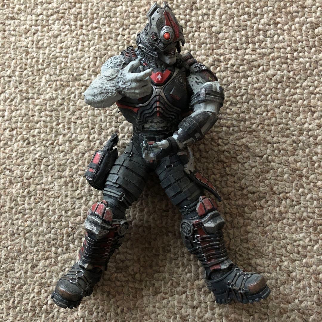 NECA GEARS OF WAR ２　フィギュア 2体セット