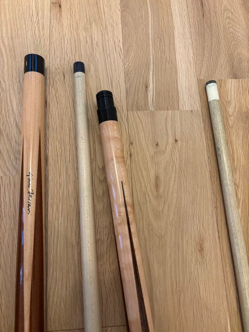 [美品] mezz cue　MSP-B メッズビリヤードキュー