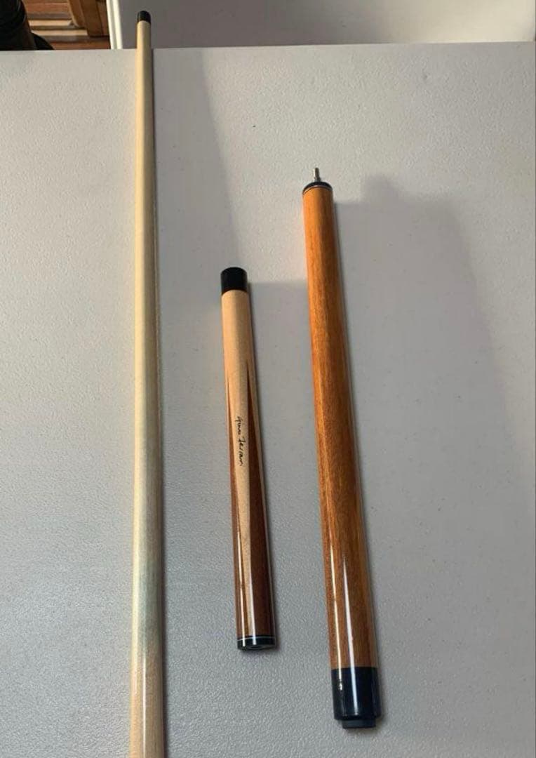 [美品] mezz cue　MSP-B メッズビリヤードキュー