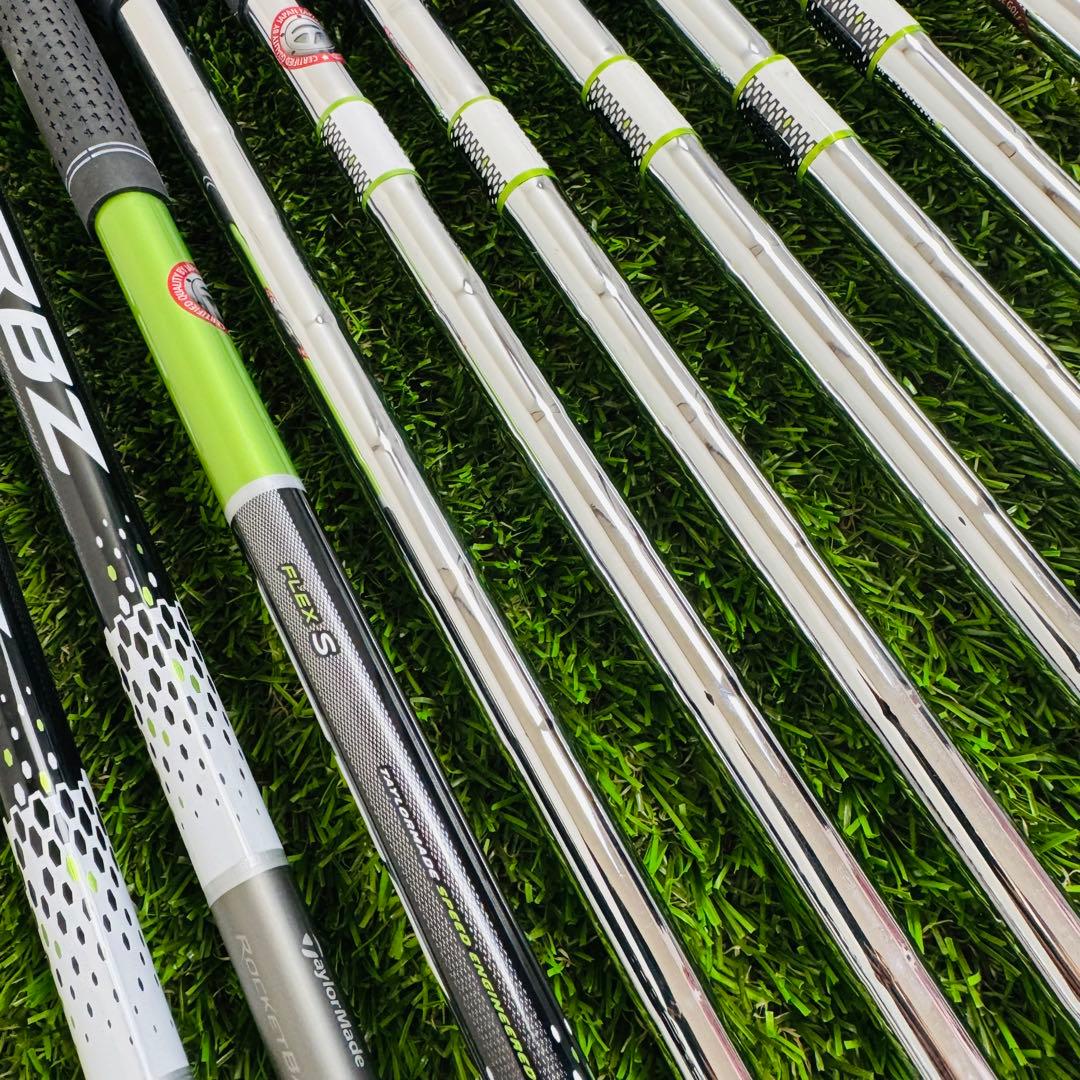 【美品】TaylorMade RBZ SPEED LITE ゴルフクラブセット