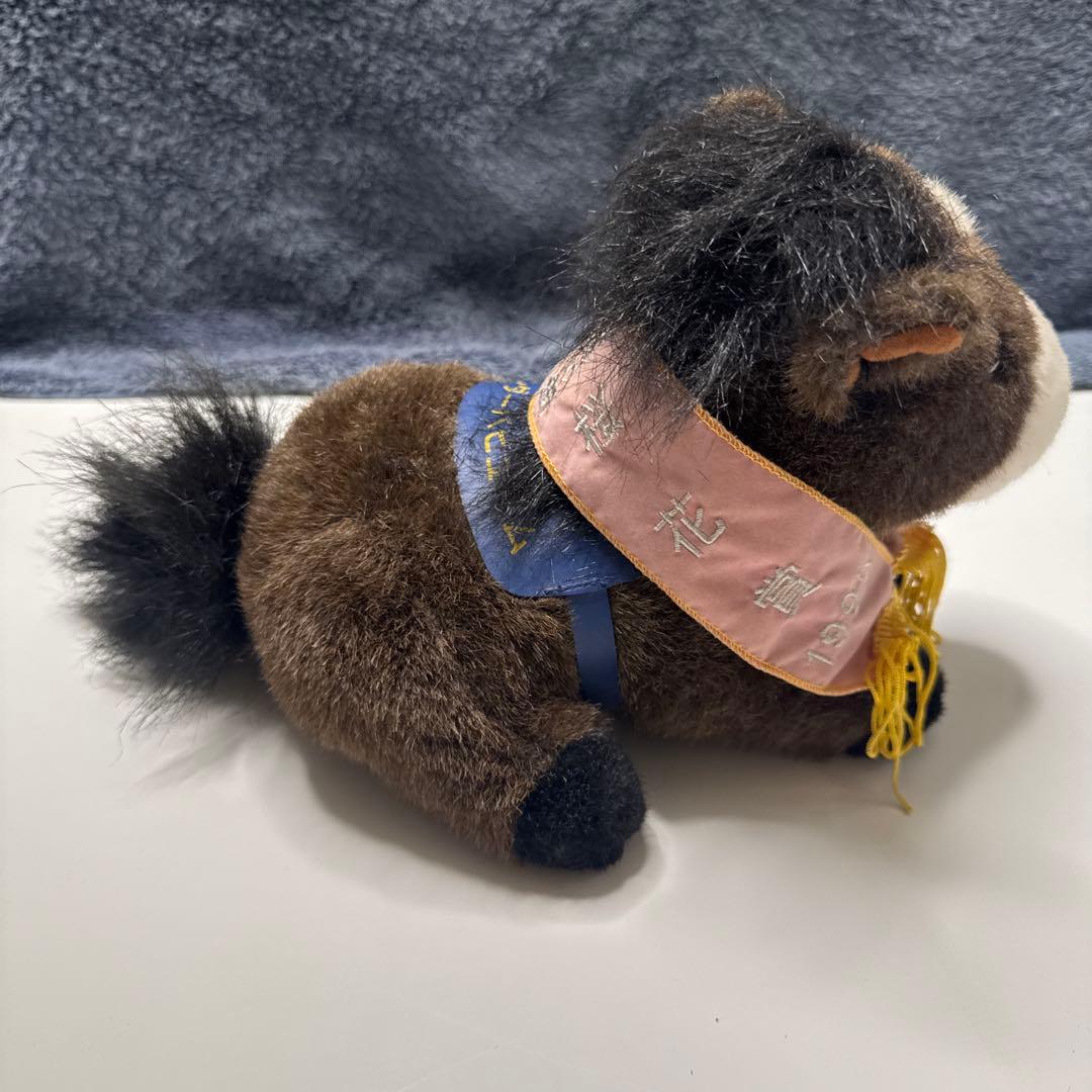 アバンティーぬいぐるみ、競馬90年代活躍競走馬9頭まとめて、プラス2頭