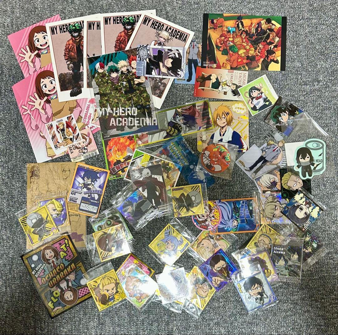 ★G1僕のヒーローアカデミア ヒロアカ アニメグッズ 大量 まとめ売り セット
